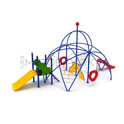 252 M Sphere Themed Playground